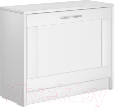 Тумба для обуви Mio Tesoro Сириус 60х49 2.02.10.420.1 (белый)