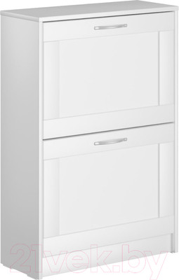 Тумба для обуви Mio Tesoro Сириус 60х89 2.02.10.430.1 (белый)