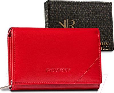 Портмоне Cedar Rovicky R-RD-38-GCL (красный)