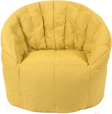 Бескаркасное кресло Kreslomeshki Австралия / A-DM (Dijon Mustard)