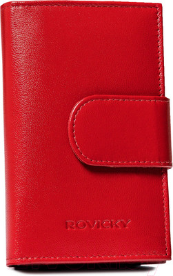 Портмоне Cedar Rovicky R-RD-40-GCL (красный)