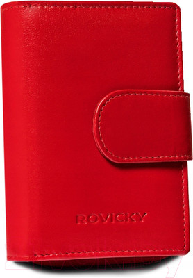 Портмоне Cedar Rovicky R-RD-41-GCL (красный)