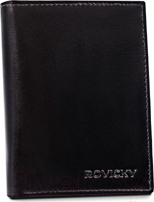 Портмоне Cedar Rovicky R-RM-10-GCL (черный)