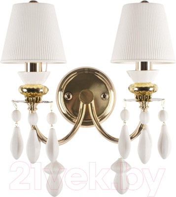 Бра Loftit Grace 10203/2W (белый)