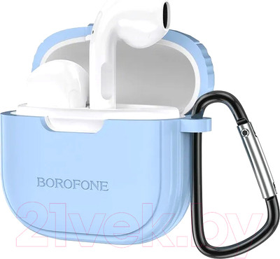 Беспроводные наушники Borofone BW29 TWS (голубой)