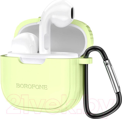 Беспроводные наушники Borofone BW29 TWS (салатовый)