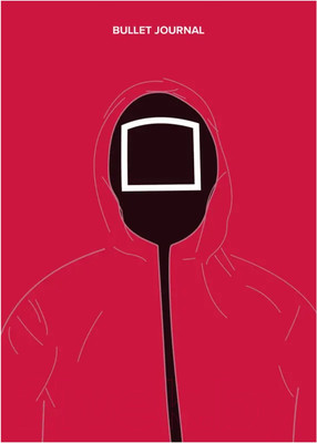 Записная книжка Эксмо Bullet journal. Игра в кальмара / 9785041605049