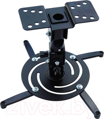 Кронштейн для проектора Cactus CS-VM-PR04-BK (черный)