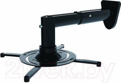 Кронштейн для проектора Cactus CS-VM-PR05B-BK (черный)