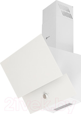 Вытяжка наклонная Schtoff Valencia 60 (белый)