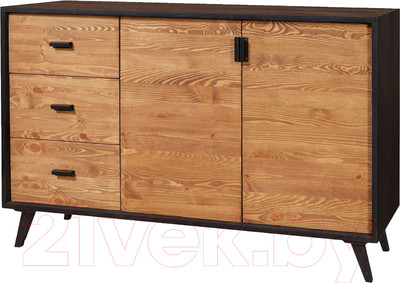 Тумба Kommodum 900x1500x450 ERICK-MB2P+3T