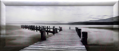 Картина Декарт Серый мост 8Л3658 (в раме)