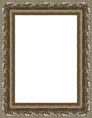 Рамка Декарт 50x70 8Л3602 (серебристый)