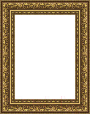 Рамка Декарт 50x70 8Л3603 (золотая бронза)
