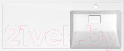 Умывальник Paola Magenta 1200 R