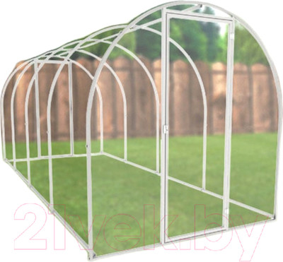 Каркас теплицы ИМпласт Дачная 1.65х1.7 4м / 15116 (каркас)