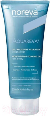 Гель для умывания Noreva Акварева очищающий (200мл)