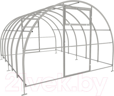 Каркас теплицы ИМпласт Агро из трубы 20х20 3х2 / 15142 (4м)