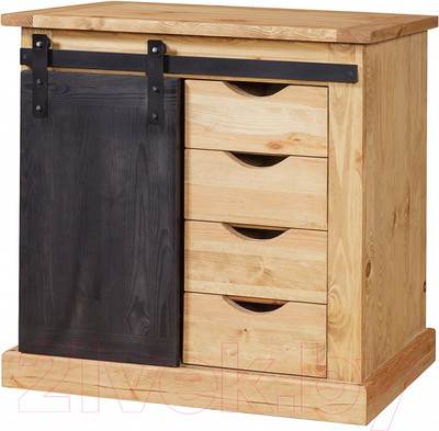 Тумба Kommodum 850x900x400 ROLLER-MB1P+4T