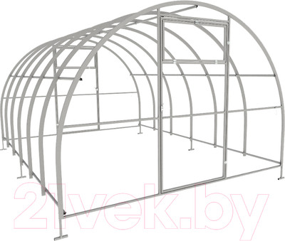 Каркас теплицы ИМпласт Титан из трубы 40х20 3х2 / 15146 (4м)