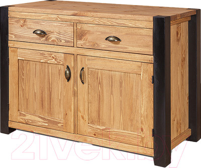 Тумба Kommodum 840x1160x500 MEXICA-MB2P+2T