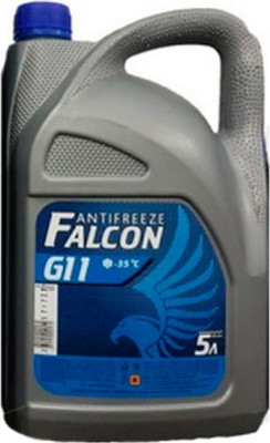 Антифриз Falcon Auto G11 / FN0350P (5кг, синий)