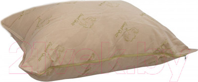Подушка для сна АЭЛИТА Сны Шахерезады 68x68 (верблюжья шерсть,на молнии)