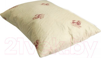 Подушка для сна АЭЛИТА Эконом Шерсть 68x68 (сумка)