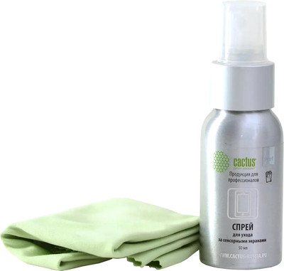 Набор для чистки электроники Cactus CSP-S3001AL (50мл)