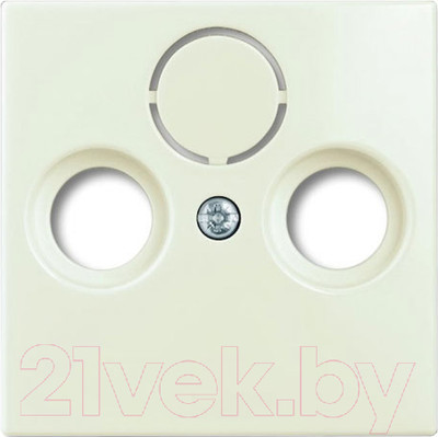 Лицевая панель ABB Basic 55 1724-0-4316 (шале-белый)