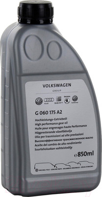 Трансмиссионное масло Volkswagen G060175A2 (850мл)