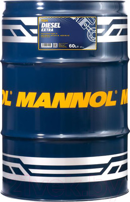 Моторное масло Mannol Diesel Extra 10W40 CH-4/SL / MN7504-60 (60л)
