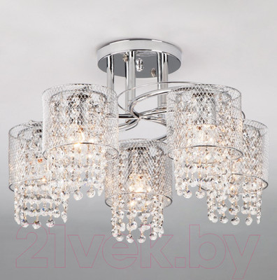 Люстра Евросвет Bonnie 30137/5 (хром)