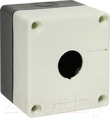 Корпус постов EKF КП 101 / cpb-101-w (белый)