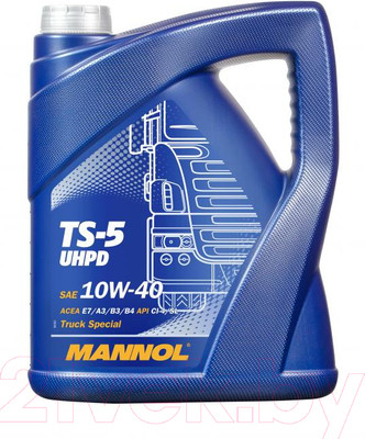 Моторное масло Mannol TS-5 UHPD 10W40 / MN7105-5 (5л)