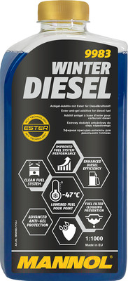 Присадка Mannol Winter Diesel / 9983 (0.95л)