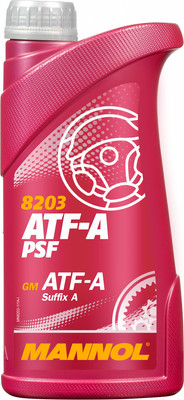 Трансмиссионное масло Mannol ATF-A/PSF / MN8203-1 (1л)