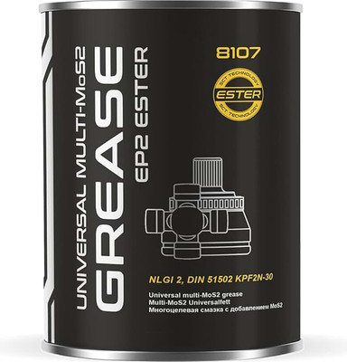 Смазка техническая Mannol EP-2 MoS2 / 8107 (800г)