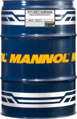 Антифриз Mannol AG11 концентрат -75C / MN4111-DR (208л, синий)