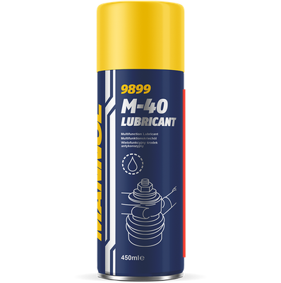 Смазка техническая Mannol M40 Lubricant / 9899 (450мл)