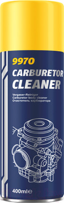 Присадка Mannol Carburetor Cleaner / 9970 (400мл)