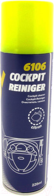 Очиститель панели Mannol Cockpit Reiniger Citron / 6106 (220мл)