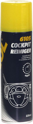 Очиститель панели Mannol Cockpit Reiniger Apple / 6105 (220мл)