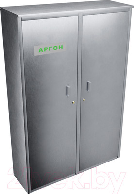 Шкаф для газового баллона Steel-expert ШБ4 40л (аргон)