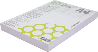 Бумага Cactus 80г/м2 / CS-OP-A480250 (250л, белый)