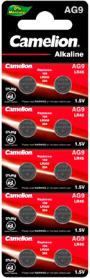 Комплект батареек Camelion АG9-BP10 Mercury Free / 12817