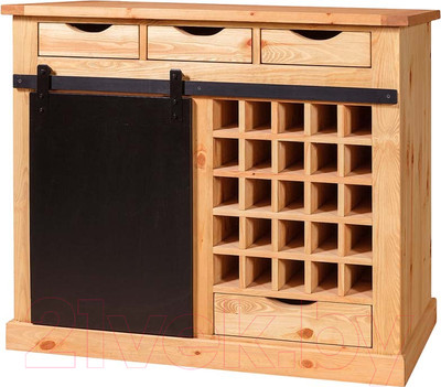 Тумба Kommodum 1000x1250x550 ROLLER-BAR1P+4T