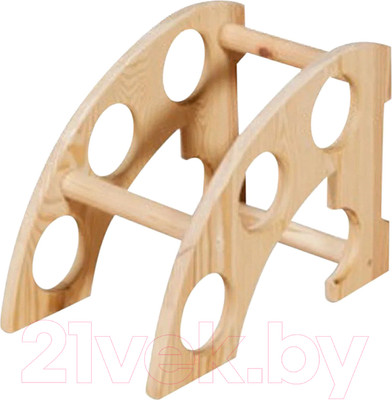 Подставка для бутылок Kommodum 210x400x290 WINE2