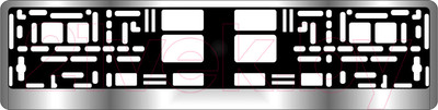 Рамка для номерного знака AVS RN-12 / A78487S