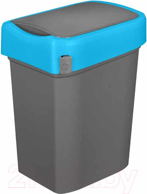 Контейнер для мусора Econova Smart Bin / 434214717 (синий)